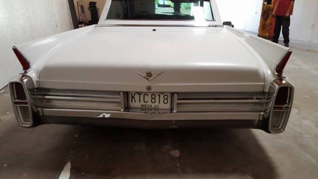 1963 Cadillac DeVille