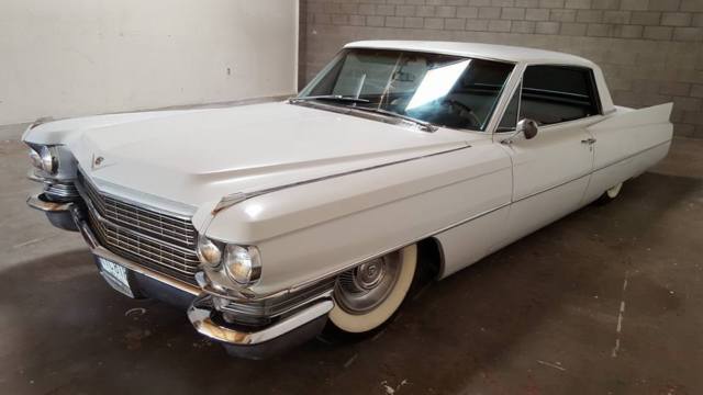 1963 Cadillac DeVille