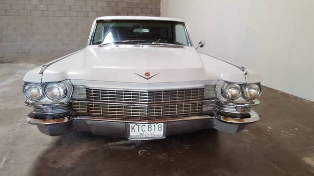 1963 Cadillac DeVille