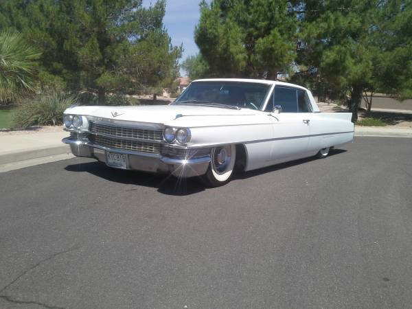 1963 Cadillac DeVille