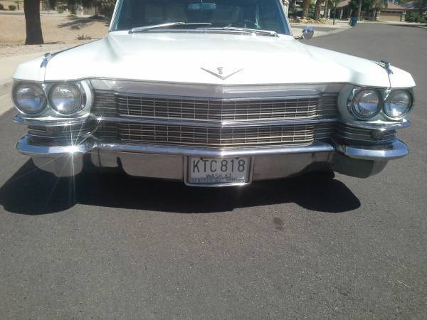 1963 Cadillac DeVille