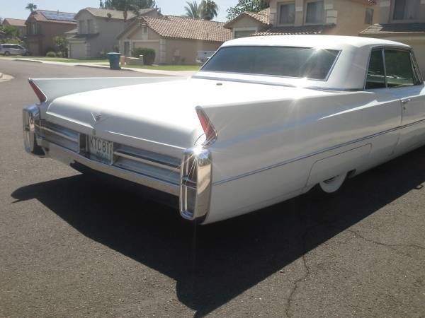 1963 Cadillac DeVille
