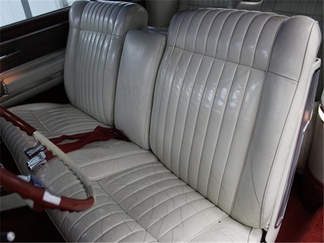 1963 Red Cadillac Eldorado Coupe