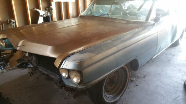 1963 Blue Cadillac Eldorado Convertible