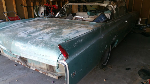 1963 Blue Cadillac Eldorado Convertible