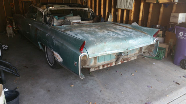 1963 Blue Cadillac Eldorado Convertible