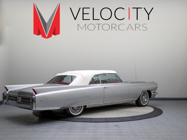 1963 Silver Cadillac Eldorado Convertible