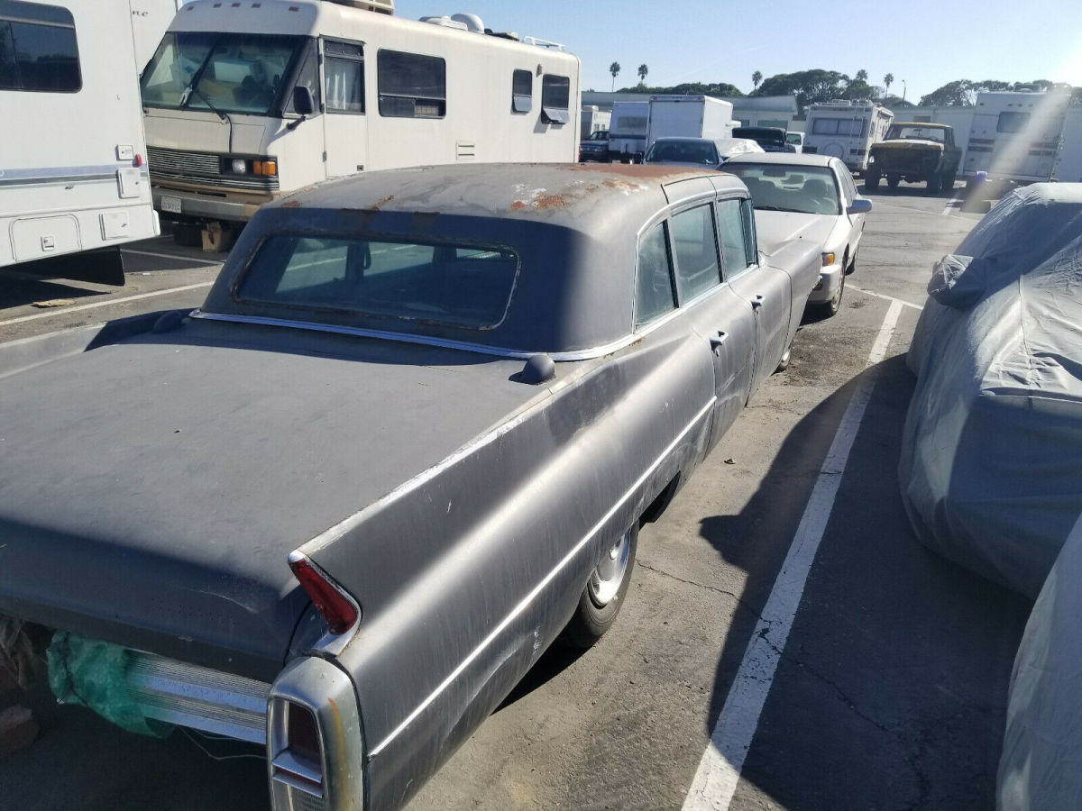 1963 Cadillac Fleetwood Series 75 Limousine for sale: photos, technical ...