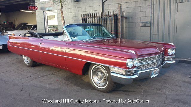 1963 Matador Red Cadillac Other U/K