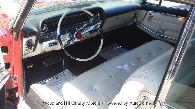 1963 Matador Red Cadillac Other U/K