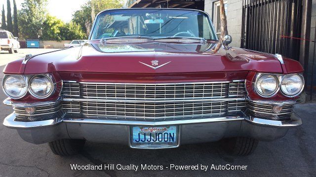 1963 Matador Red Cadillac Other U/K