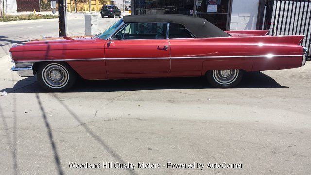 1963 Matador Red Cadillac Other U/K