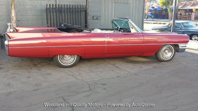 1963 Matador Red Cadillac Other U/K