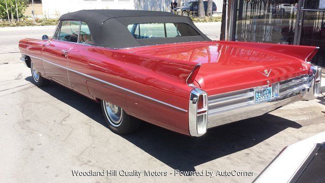 1963 Matador Red Cadillac Other U/K