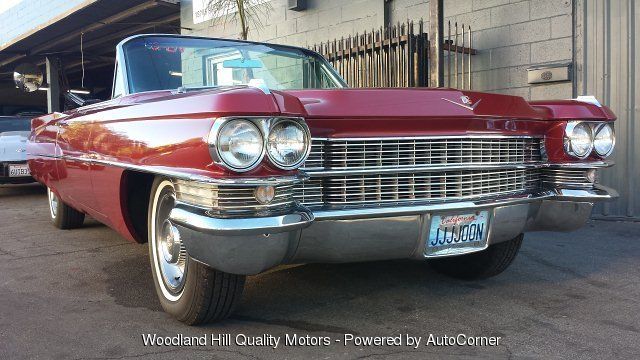 1963 Matador Red Cadillac Other U/K