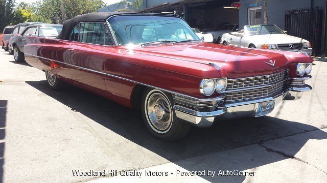 1963 Matador Red Cadillac Other U/K