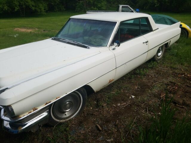 1963 Cadillac DeVille Coupe