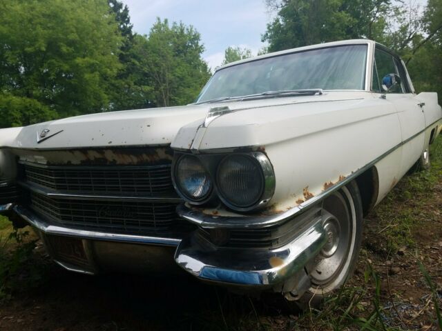 1963 Cadillac DeVille Coupe