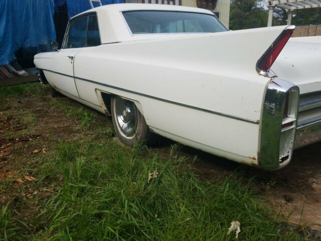 1963 Cadillac DeVille Coupe