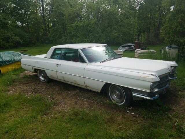 1963 Cadillac DeVille Coupe