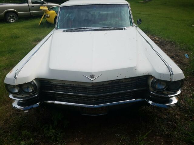 1963 Cadillac DeVille Coupe