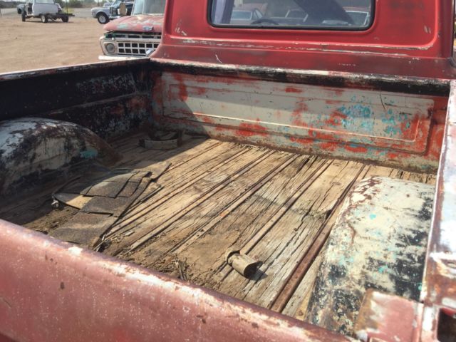 1963 Red Chevrolet C-10 Pickup