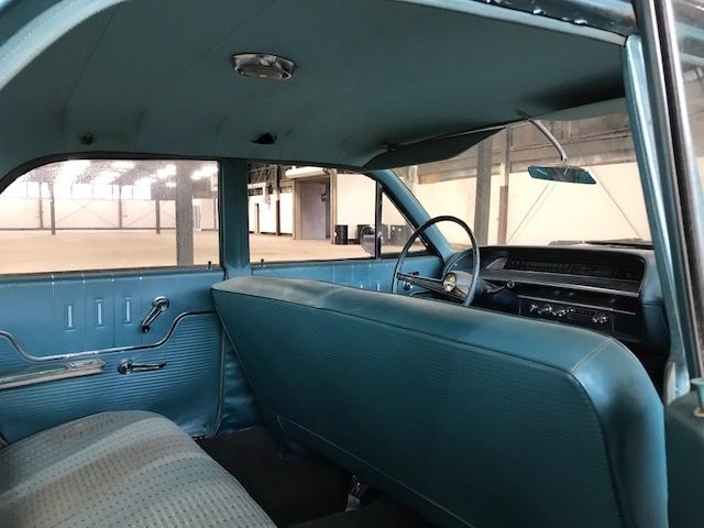 1963 Blue Chevrolet Bel Air/150/210 Sedan