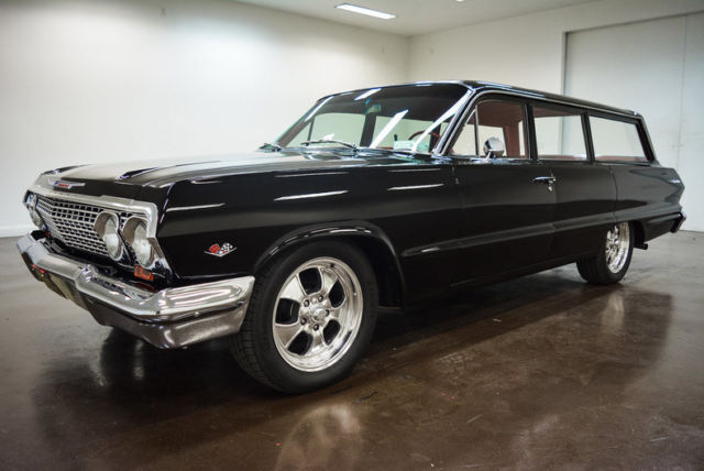 1963 Black Chevrolet Bel Air/150/210 --