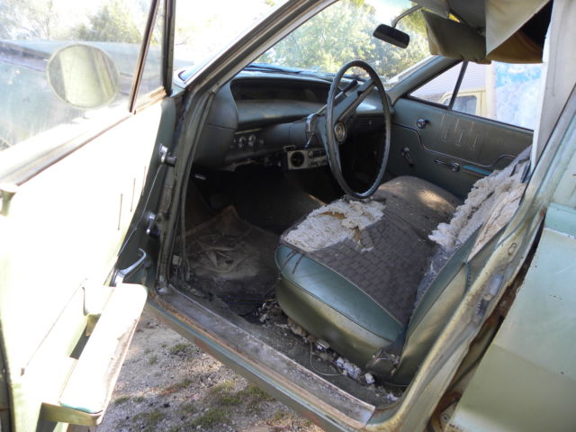 1963 Green Chevrolet Impala Coupe