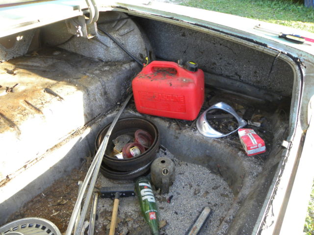 1963 Green Chevrolet Impala Coupe