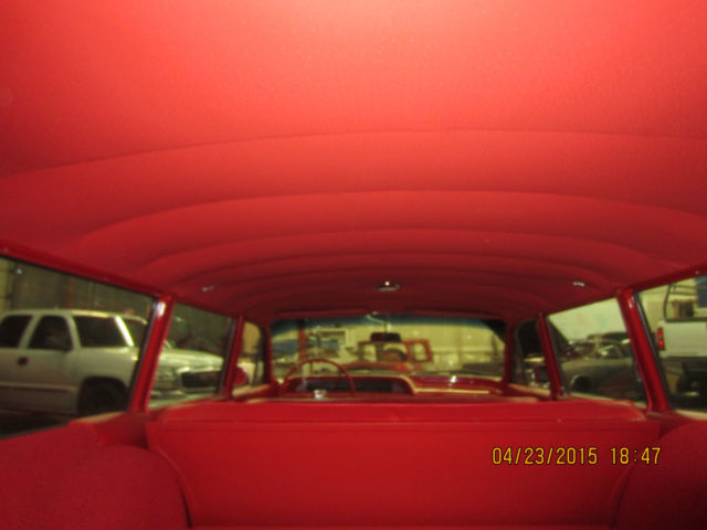 1963 Black Chevrolet Bel Air/150/210 Wagon