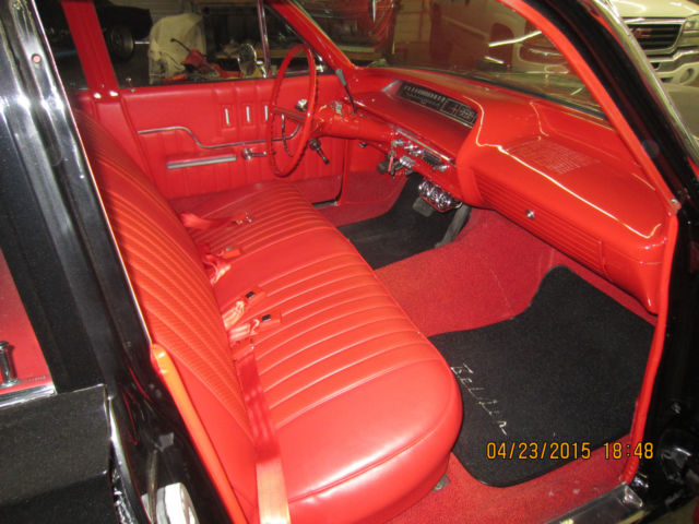 1963 Black Chevrolet Bel Air/150/210 Wagon