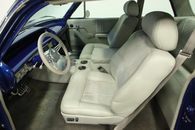 1963 Blue Chevrolet Bel Air/150/210 Coupe