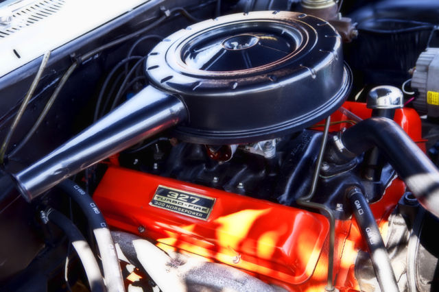 1963 Tan with white too with matte finish Chevrolet Bel Air/150/210 Wagon