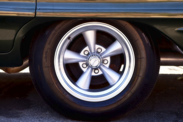 1963 Tan with white too with matte finish Chevrolet Bel Air/150/210 Wagon