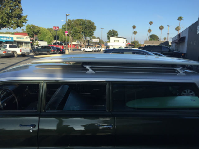 1963 Tan with white too with matte finish Chevrolet Bel Air/150/210 Wagon