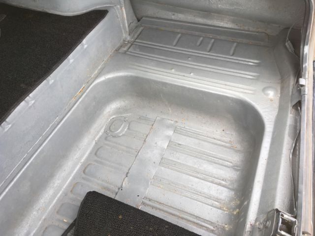 1963 White Chevrolet Impala