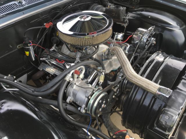 1963 White Chevrolet Impala