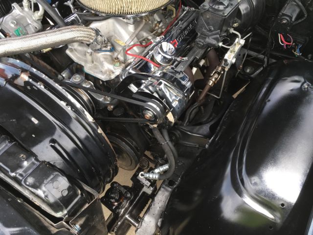 1963 White Chevrolet Impala