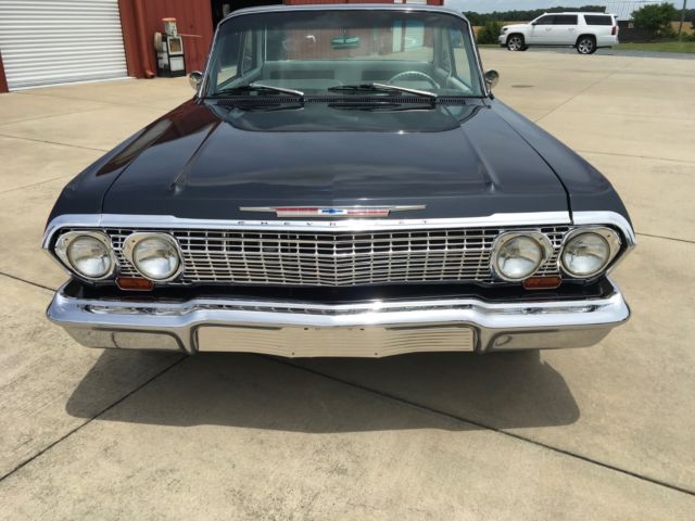 1963 White Chevrolet Impala