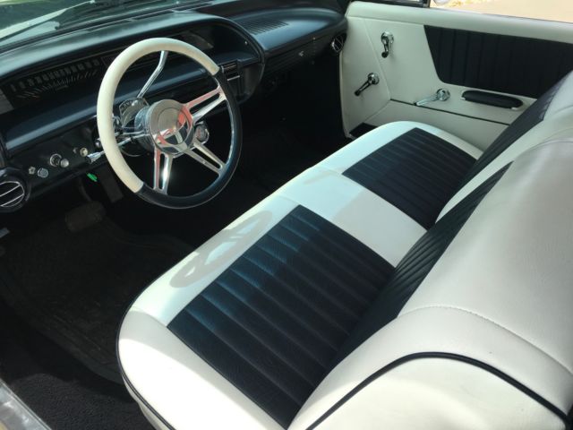 1963 White Chevrolet Impala