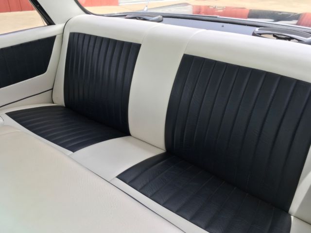 1963 White Chevrolet Impala