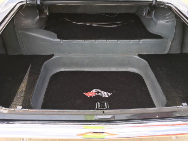 1963 White Chevrolet Impala