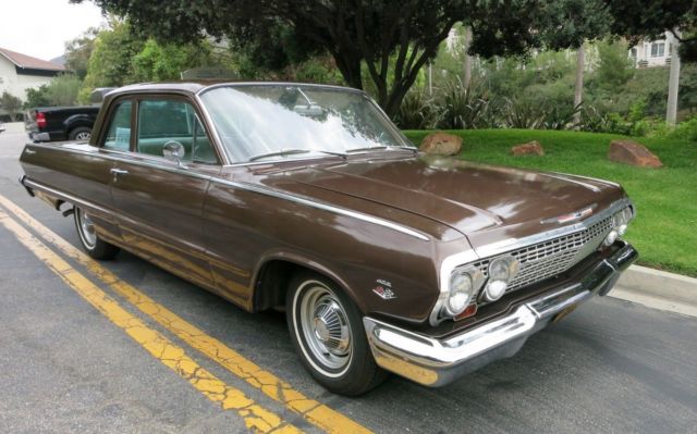 1963 Cordovan Brown Chevrolet Other Coupe