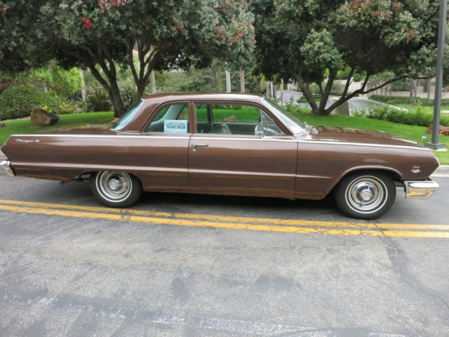 1963 Cordovan Brown Chevrolet Other Coupe