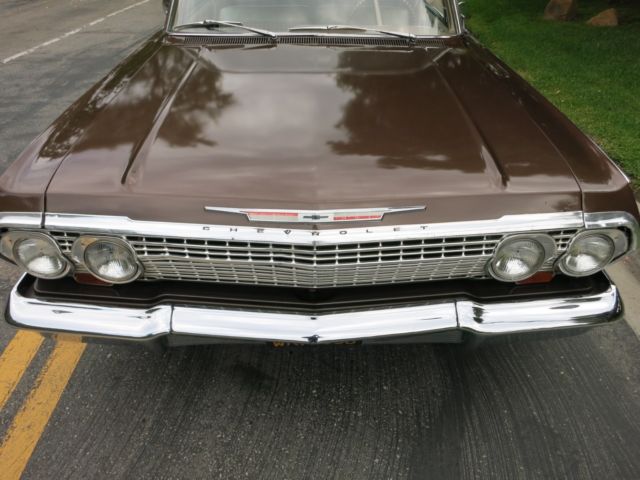 1963 Cordovan Brown Chevrolet Other Coupe