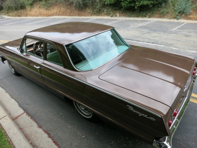 1963 Cordovan Brown Chevrolet Other Coupe