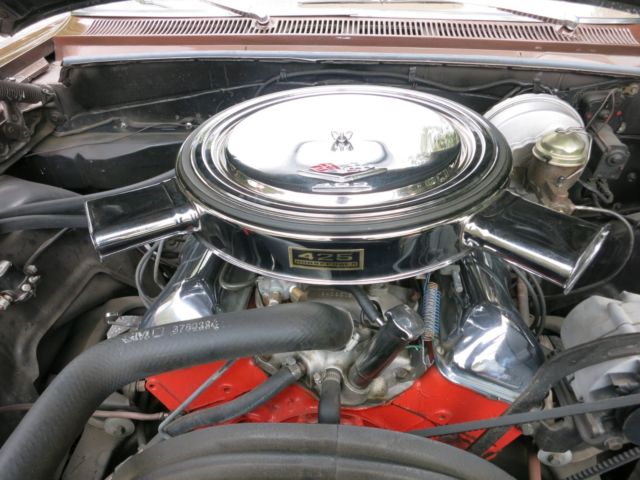 1963 Cordovan Brown Chevrolet Other Coupe