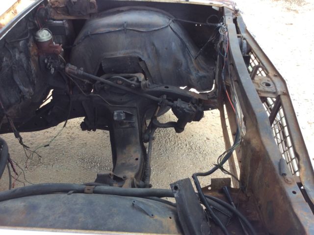 1963 White Chevrolet Impala 4dr sedan