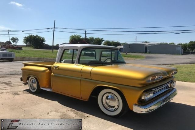 1963 Gold Chevrolet C-10 --